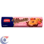 BISC-RECH-ADRIA-MOUSSE-130G-MORANGO-CHOC