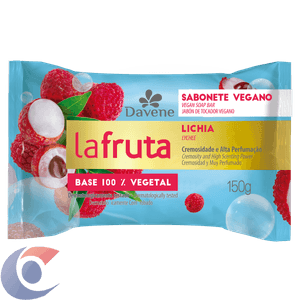 Sabonete Davene La Fruta Lichia 150g