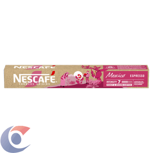 Café Em Cápsula Torrado E Moído Espresso Mexico Farmers Origins 44g 10 Un