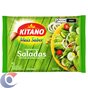 Tempero Mais Sabor Saladas 60g
