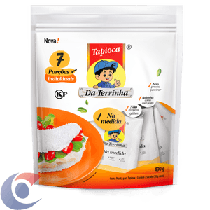 Tapioca Da Terrinha Na Medida 490g