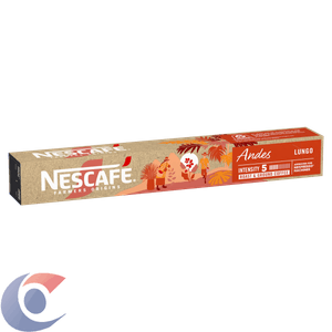 Cafe Em Capsula Torrado E Moido Lungo Andes Nescafe Farmers Origins 44g 10 Un