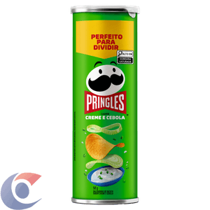 Batata Creme De Cebola 141g Pringles