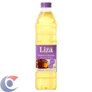 Óleo Composto De Milho E Canola Baunilha Liza Especiais Garrafa 500ml