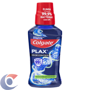 Enxaguante Bucal Zero Alcool Colgate Plax Odor Control 250 Ml