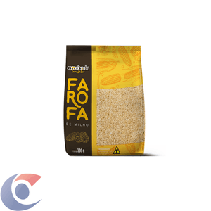 Farofa De Milho Casa De Mãe 300g