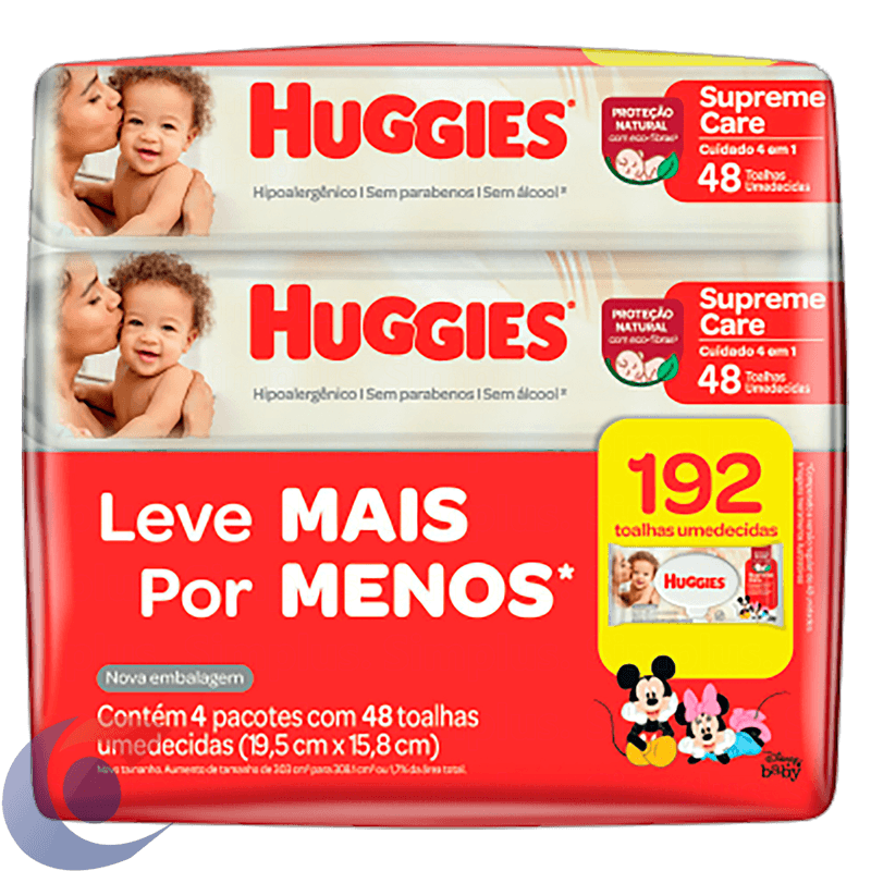 TOALHA-UMED-HUGGIES-SUP-4X48-L-P-