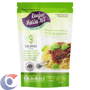 Macarrão Espaguete Konjac Massa 270g