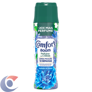 Odorizante De Roupa Explosão De Frescor Comfort Boom Perfume Em Cristais 275g