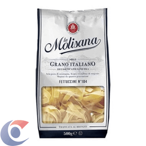 Massa Italiana La Molisana 500g Fettuccine Nº104