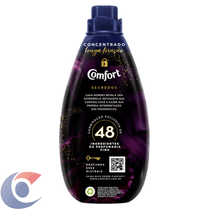 Amaciante Concentrado Comfort 1,5l 48 Segredos