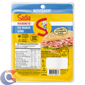 Mignoneto Sadia Fatiado 180g