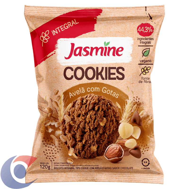 BISC-COOK-INT-JASMINE-120G-AVEL--GTA-CHOC