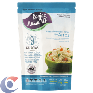 Macarrão Tipo Arroz Konjac Massa 270g