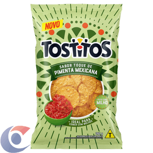 Salgadinho De Milho Toque De Pimenta Mexicana Tostitos 260g
