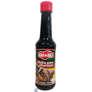 Molho Para Churrasco Água Na Boca 150ml
