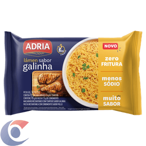 Macarrão Instantâneo Adria Galinha 75g
