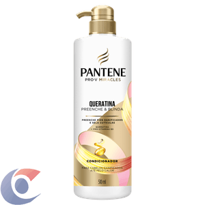 Condicionador Pantene Queratina Preenche & Blinda Frasco 510ml