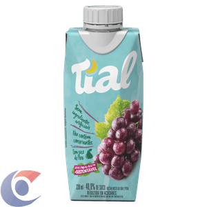 Néctar Misto Tial 330ml Uva
