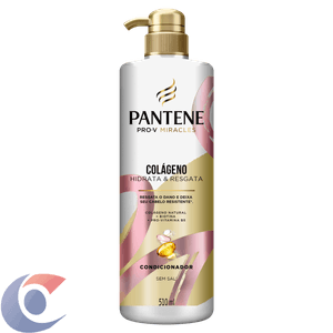 Condicionador Pantene Colageno Hidrata & Resgata Frasco 510ml