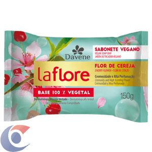 Sabonete Davene La Flore Cereja 150g
