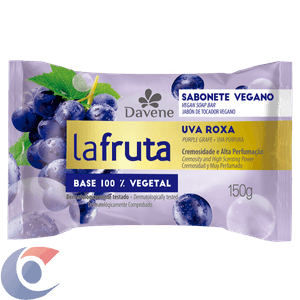 Sabonete Davene La Fruta Uva Roxa 150g