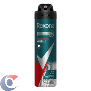 Desodorante Rexona Men Antibacterial + Invisible 150ml