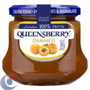 Geleia Damasco Queensberry 100% Fruta 300g