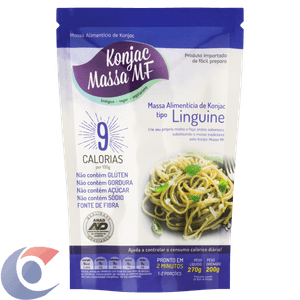 Macarrão Linguine Konjac Massa Mf 270g