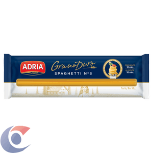 Macarrão Grano Duro Spaghetti Adria 500g Sêmola