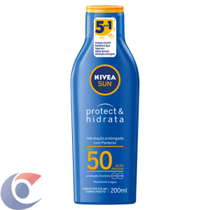 Protetor Solar Nivea Fps50 200ml