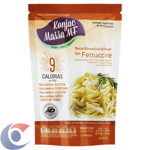 Macarrão Fettuccine Konjac Massa 270g