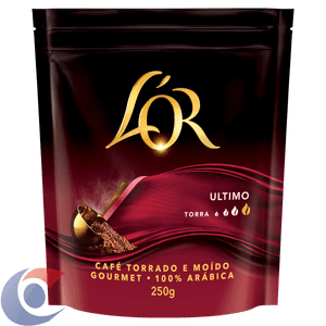 Café Torrado E Moído Gourmet L'Or 250g Último
