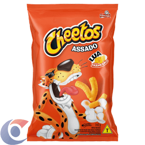 Salgadinho De Milho Lua Parmesão Elma Chips Cheetos 143g