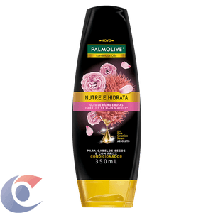 Condicionador Palmolive Luminous Oils Nutre E Hidrata Frasco 350ml