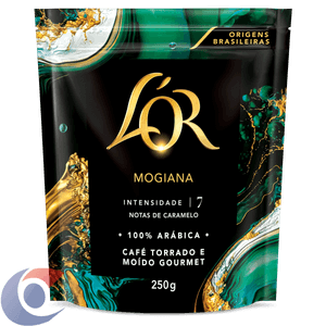 Café Torrado E Moído Gourmet L'Or 250g Cerrado Mineiro