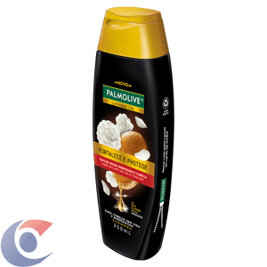 Shampoo Palmolive Luminous Oils Fortalece E Protege Frasco 350ml