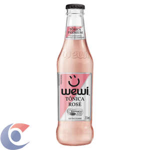 Água Tônica Wewi Orgânica Rosé 25ml