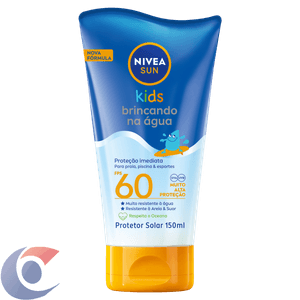 Protetor Solar Nivea Kids Fps60 150ml