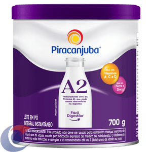 Leite Em Pó A2 Vit Piracanjuba 700g Lata