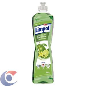 Lava Louça Gel Concentrado Limão 500ml Limpol