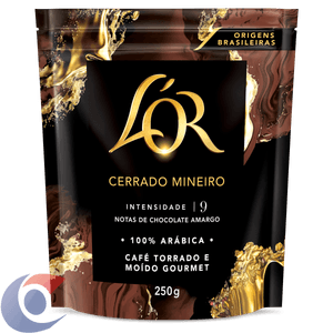 Café Torrado E Moido Gourmet Pouch L'Or 250g Cerrado Mineiro