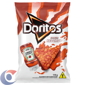 Salgadinho De Milho Ketchup Doritos Pacote 110g
