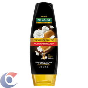 Condicionador Palmolive Luminous Oils Fortalece E Protege Frasco 350ml
