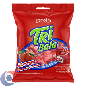 TRIBALA PECCIN 100G MORANGO