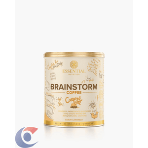 BRAINSTORM COFFEE ESSENTIAL 274G CARAMEL LATTE