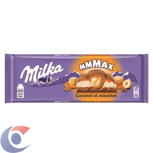 CHOC MILKA 300G AUS AVEL/CARAME
