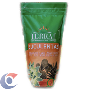 SUBSTRATO NATUREZA 1KG SUCULENTA