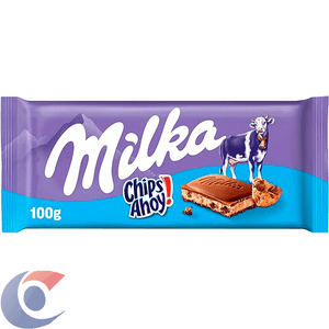 CHOC MILKA 100G ALE COO CHIP AH