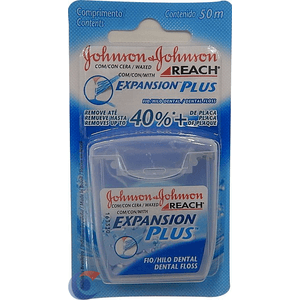 FIO DENTAL JOHNSONS REACH 50MT REGULAR